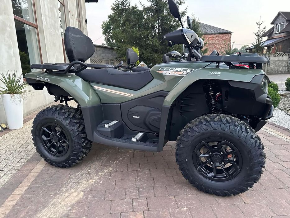 CFMoto CForce Quad CF Moto 520 NOWY MODEL NA 2025 EPS Ciągnik LED VAT23%