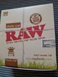 Caixa de mortalhas Raw Organic Hemp