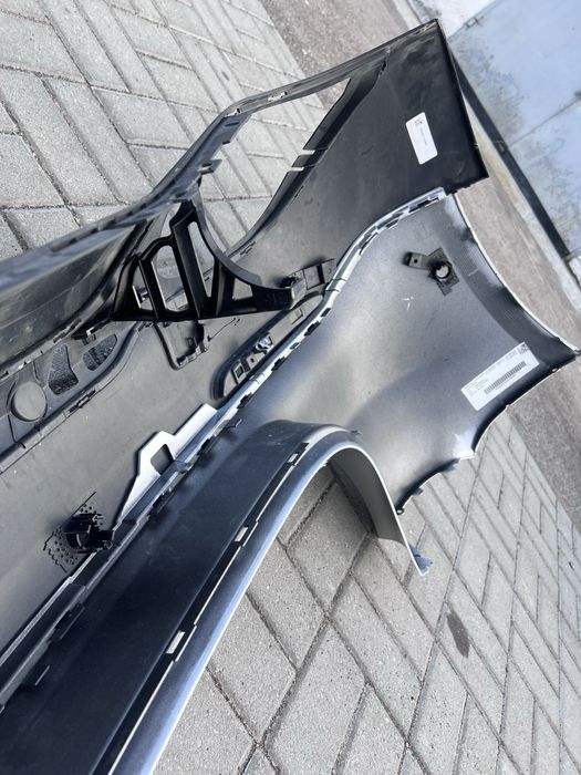 Бампер задній mercedes gla h247