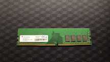 Pamięć RAM ADATA DDR4 8GB 2666MHz U-DIMM – Sprawna!