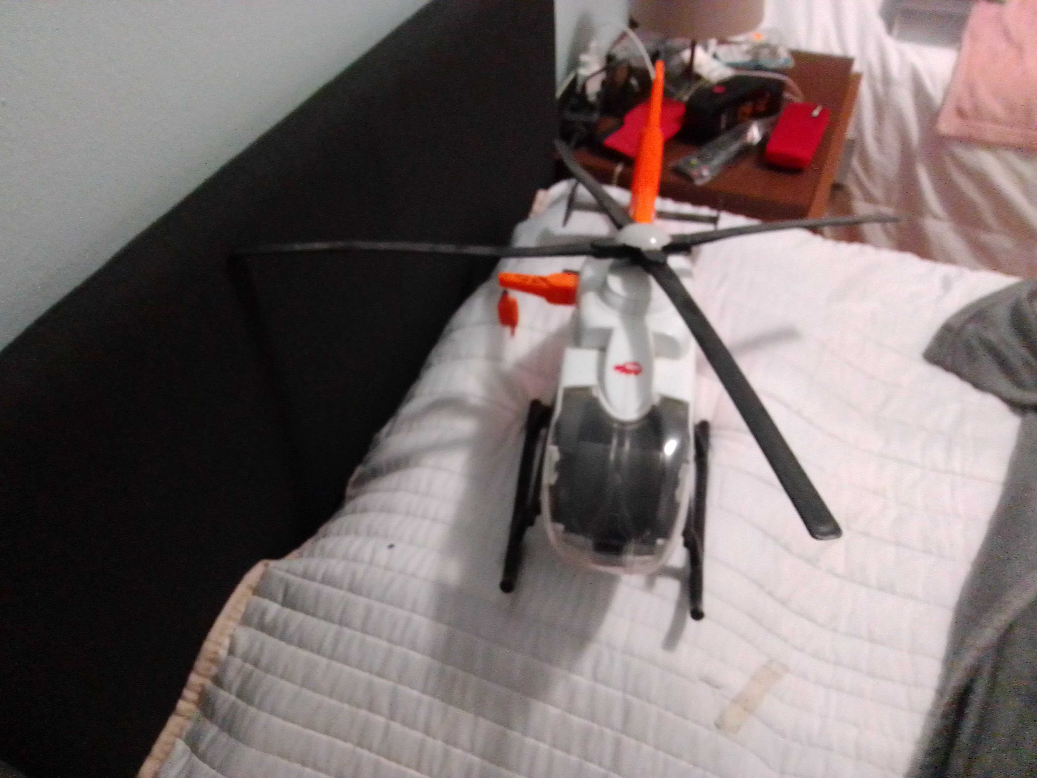 Helicóptero de resgate