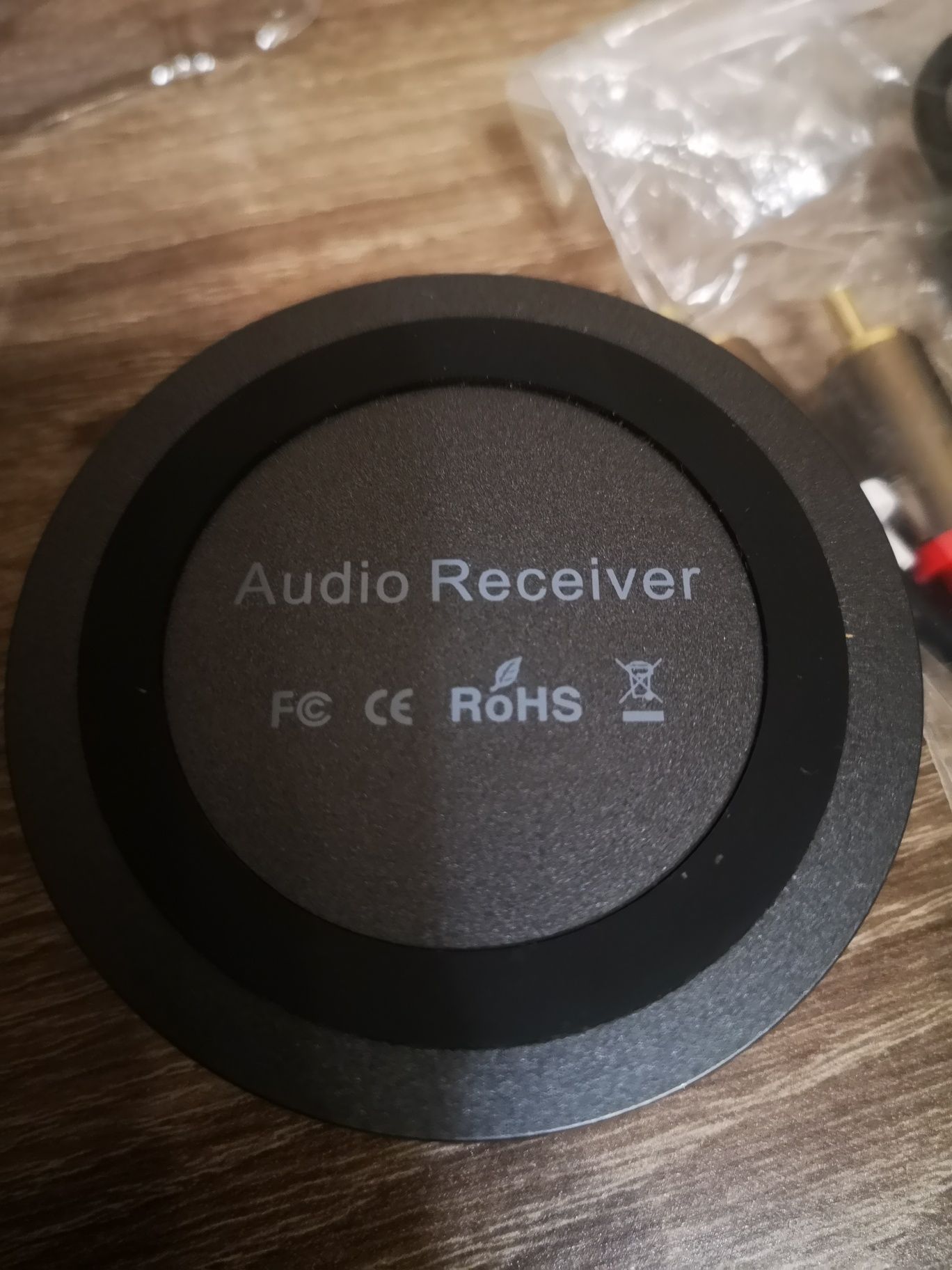 Odbiornik, nadajnik audio