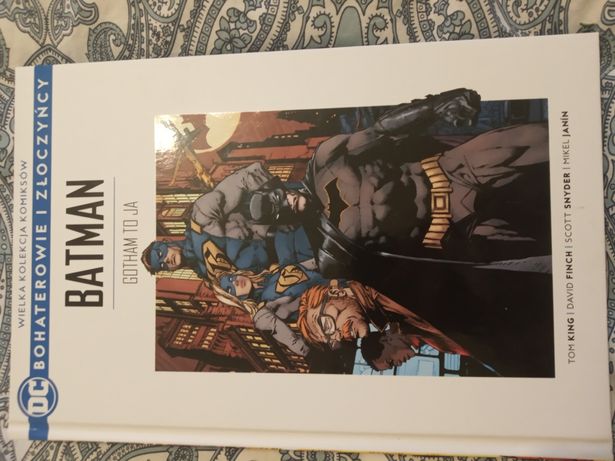 Batman komiks. Nowy