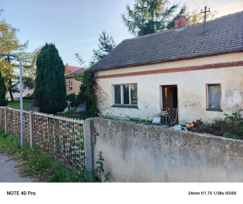 Dom do remontu Ochodze