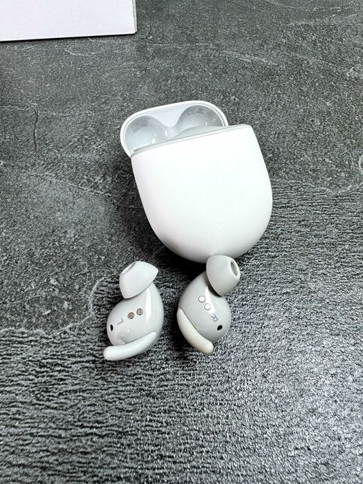 Навушники Гарнітура Google Pixel Buds A series white Оригінал