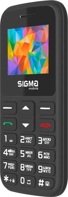 Кнопочный телефон Sigma Comfort 50 Hit2020