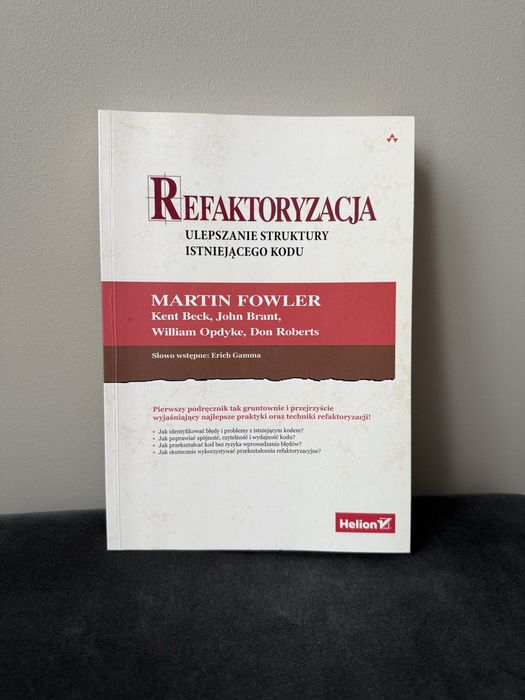 Refaktoryzacja Martin Flower