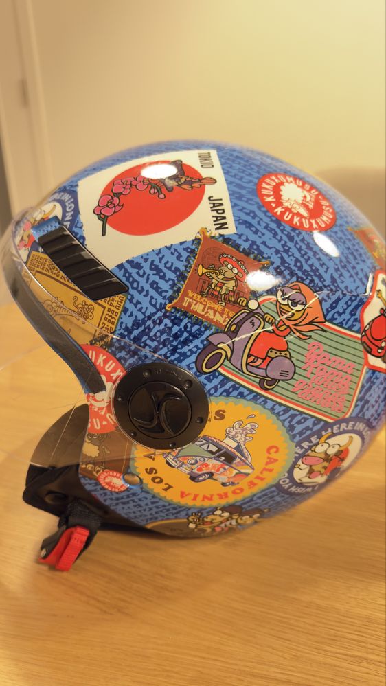 Capacete De Criança Kukuxumusu
