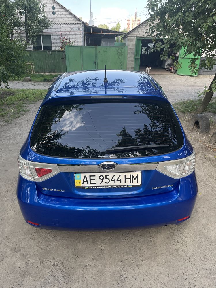 Продам автомобиль Subaru impreza 2,0 2008 г.в.