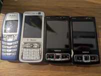 4x telefon Nokia, w tym 2x N95, klasyki