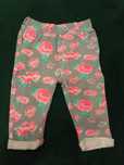 Legginsy tregginsy róże kropki Pepco r.74