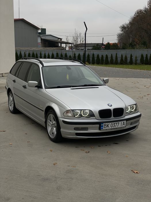 BMW E46 2.0 Дизель АВТОМАТ 320D 2001 рік