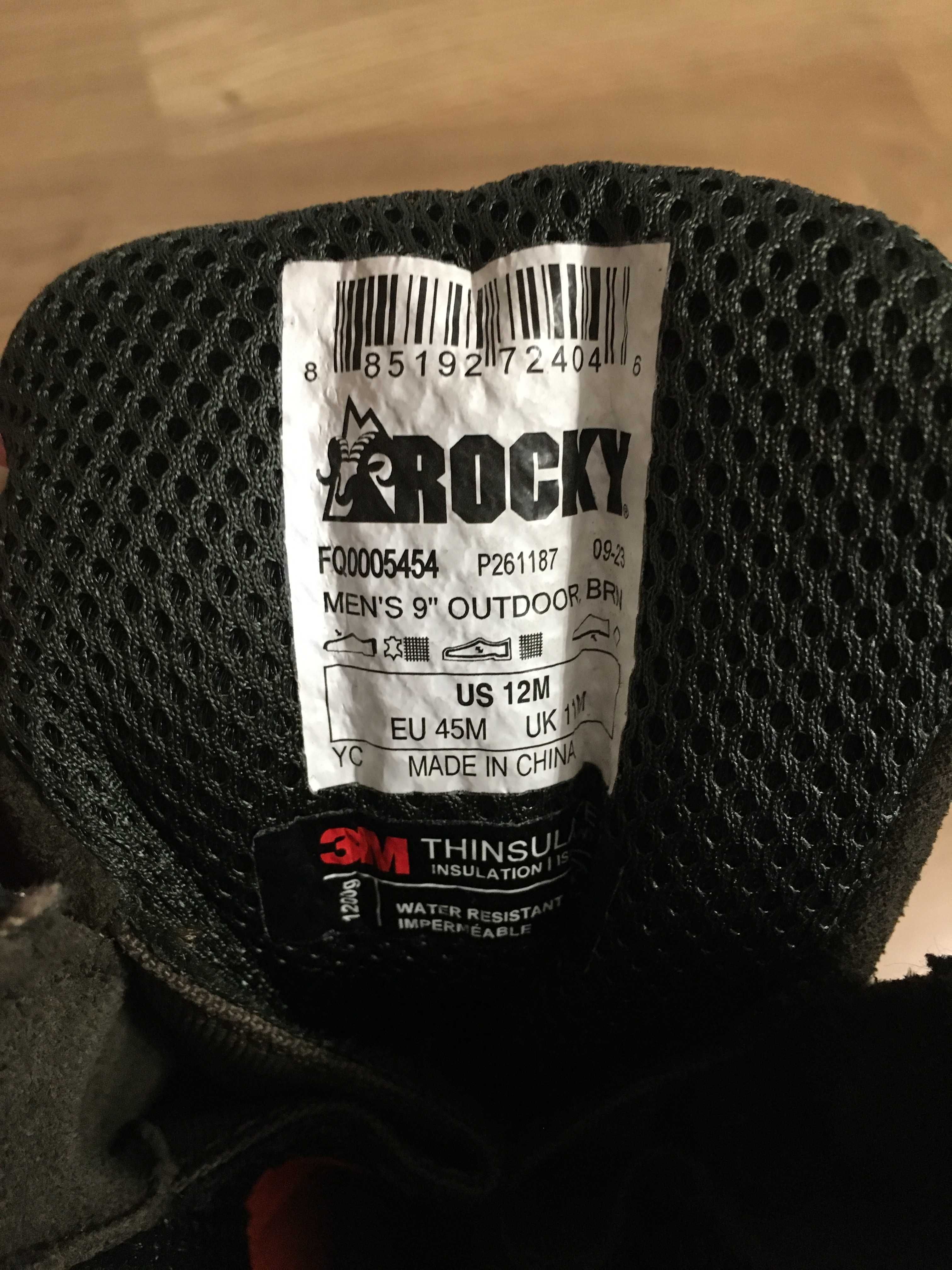 Знижка ! Супер теплі зимові черевики Rocky. З США. Оригінал. Нові