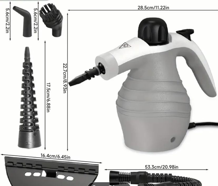 Kit máquina de limpeza a seco - higienização a vapor