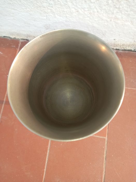 Taca em prata portuguesa