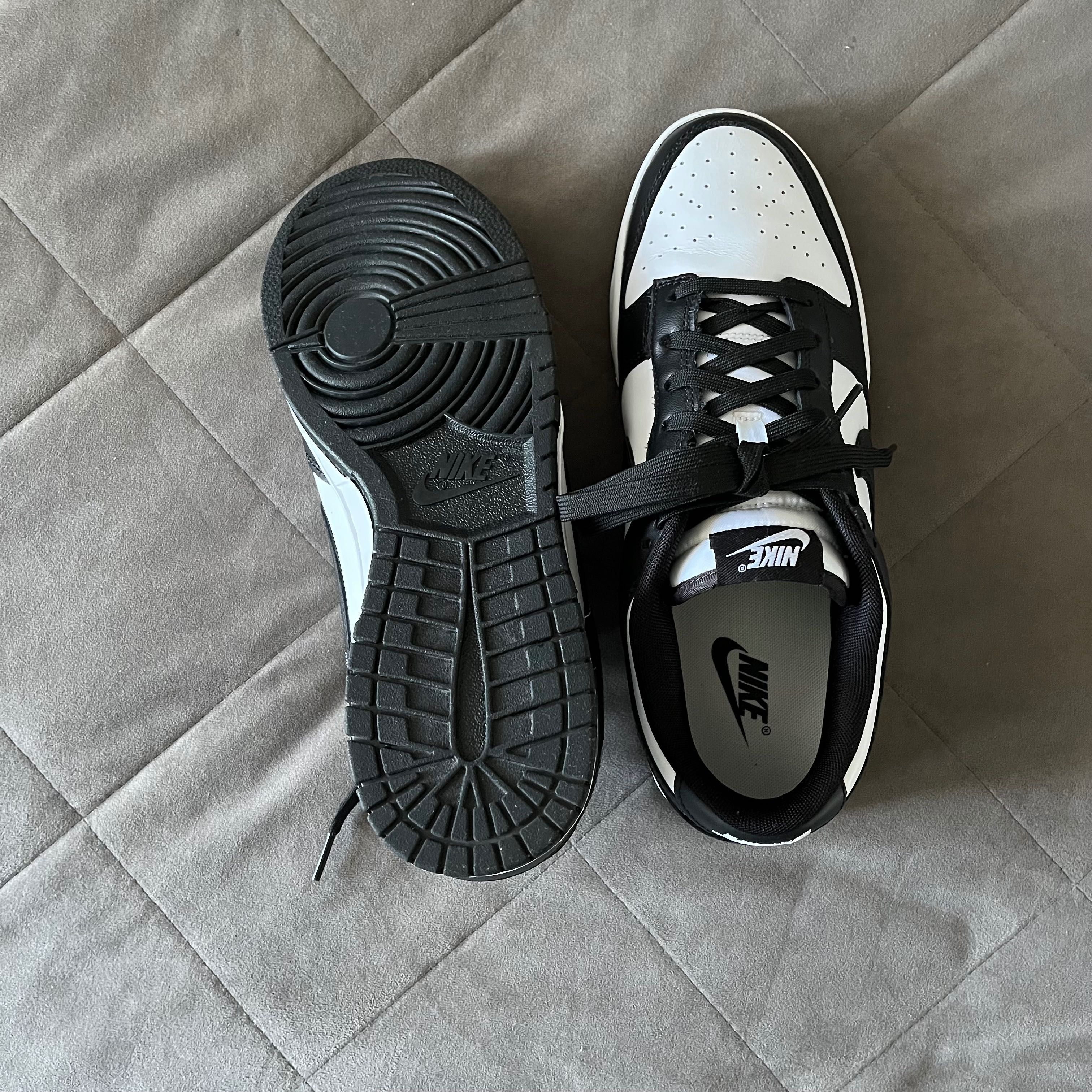 Кросівки чоловічі Nike Dunk Low Retro Black/White DD1391-100