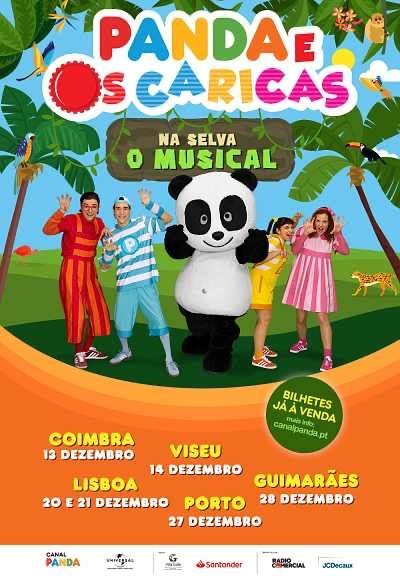 Panda e os Caricas