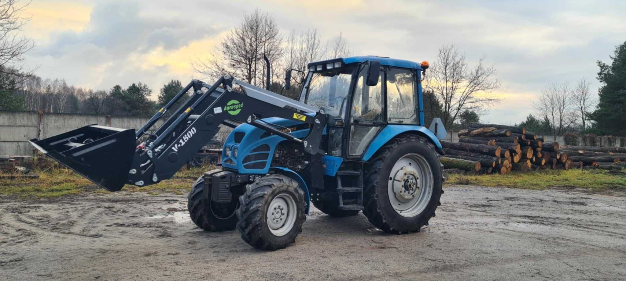 Ładowacz czołowy V-1500 AGROSPED MONTAŻ cała PL ursus mtz zetor