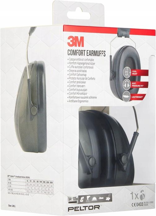 3m Peltor Optime ll H520a Nauszniki Ochronne 94-105 dB
