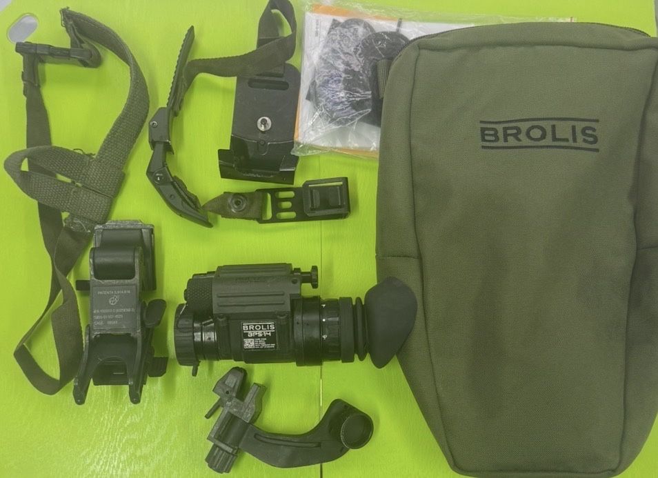 ПНБ Brolis BPS-14 (pvs-14) Білий фосфор 2025 року