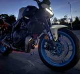 Motocykl Yamaha MT-07 na WYNAJEM