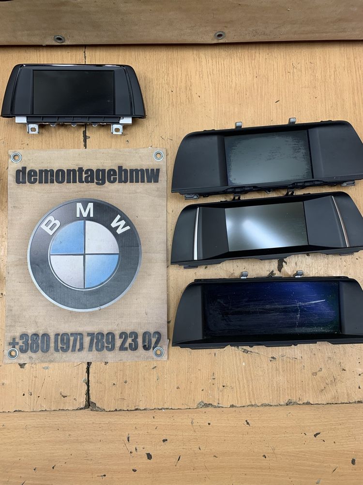 Монітор дисплей BMW X5 E70 F10 F30 екран мультимедіа БМВ Е70 Ф10 Ф30