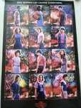 Poster grande dos personagens "Stranger Things"