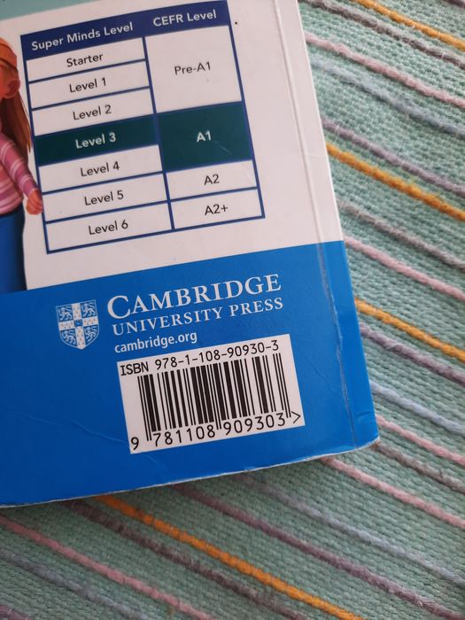 Super Minds 3, Cambridge