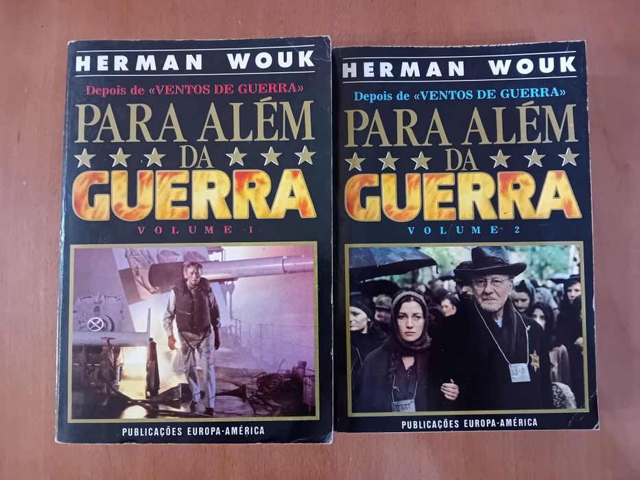 Para Além da Guerra 1 & 2 Volumes