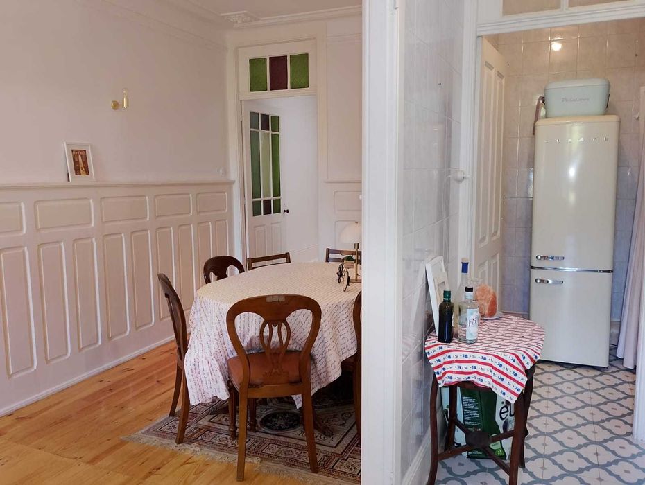 Moradia  Renovada no Coração de Campanhã para Arrendar