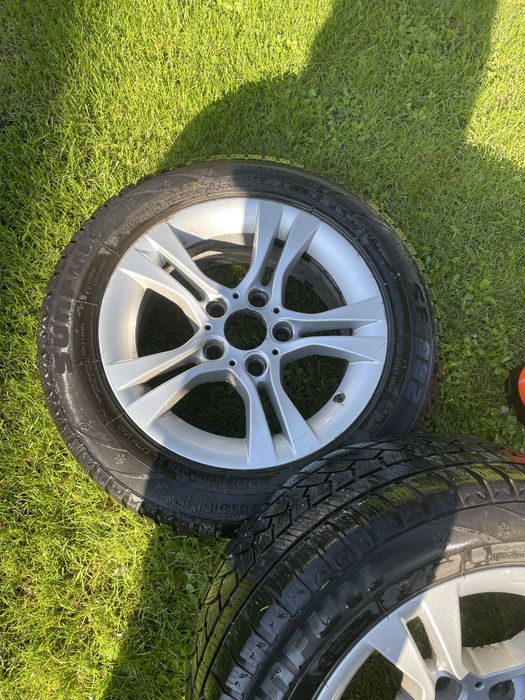 Kola bmw Opony 16 zimowe 215/55 2020 r
