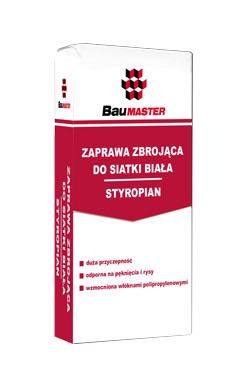 Tynk Silikonowy BAUMASTER sisi aktyl CAPAR CERES Baranek 1,5mm