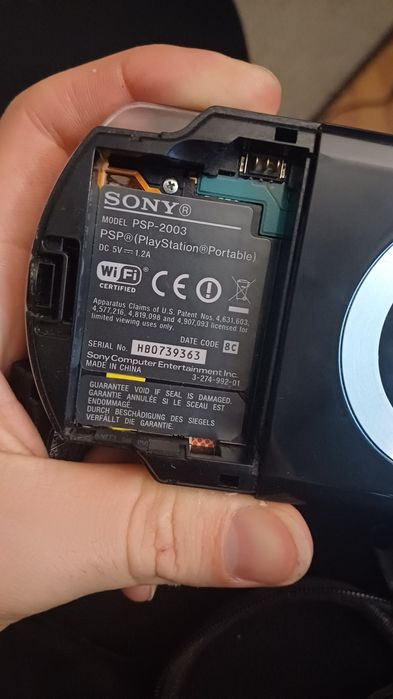 Sony Psp 2003 Konsola
