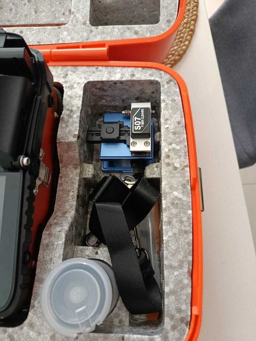Maquina de fusão de fibra otica AI-6A
