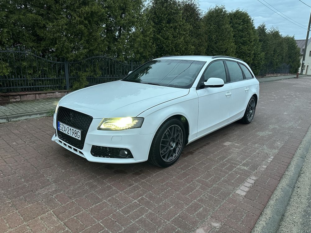 Audi A4 B8 2.0T Avant