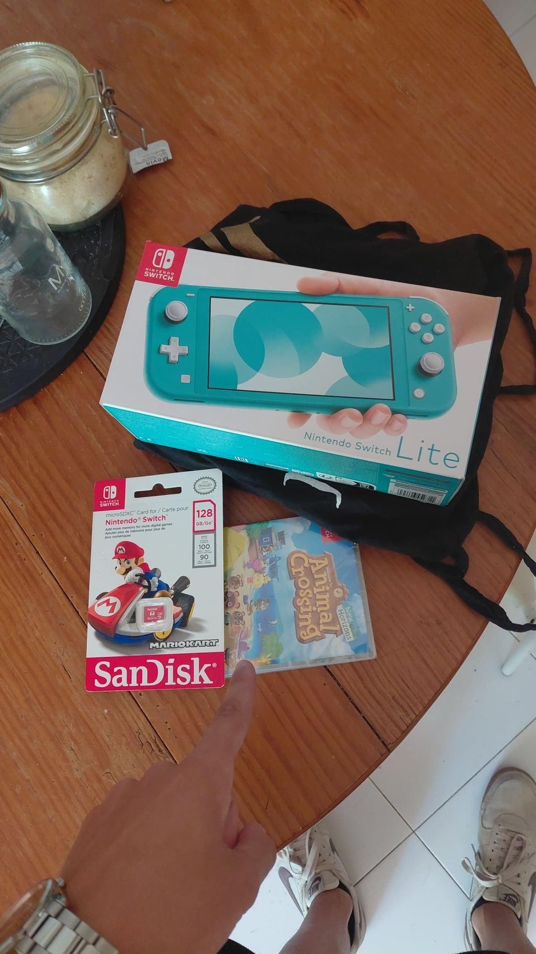 Nintendo switch lite 2025