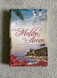 Livro “De Malibu, com Amor” de Elizabeth Adler