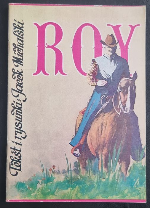 Komiks ROY - Jacek Michalski