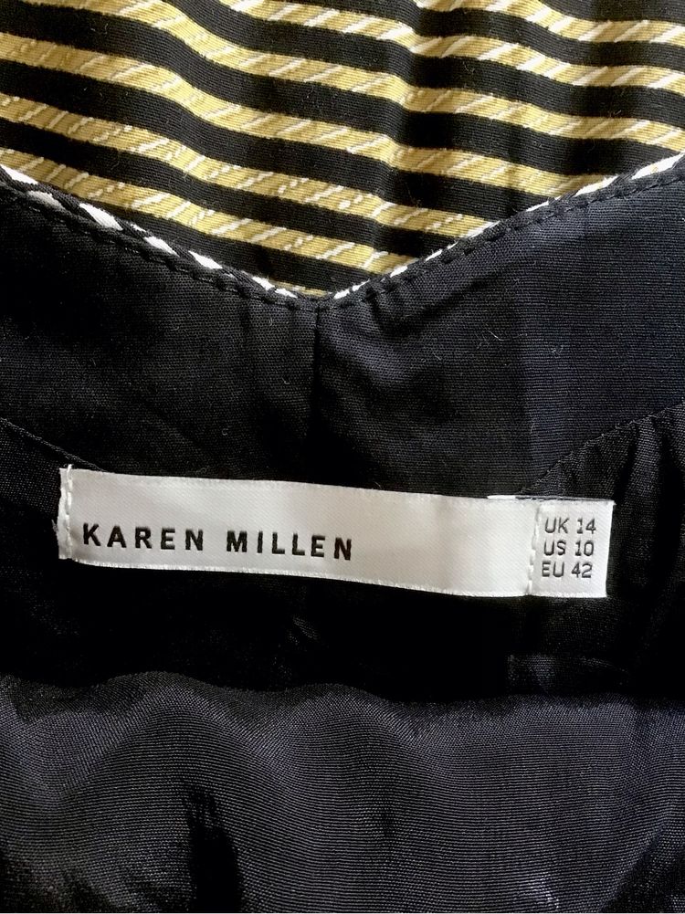 Платье сарафан миди Karen Millen