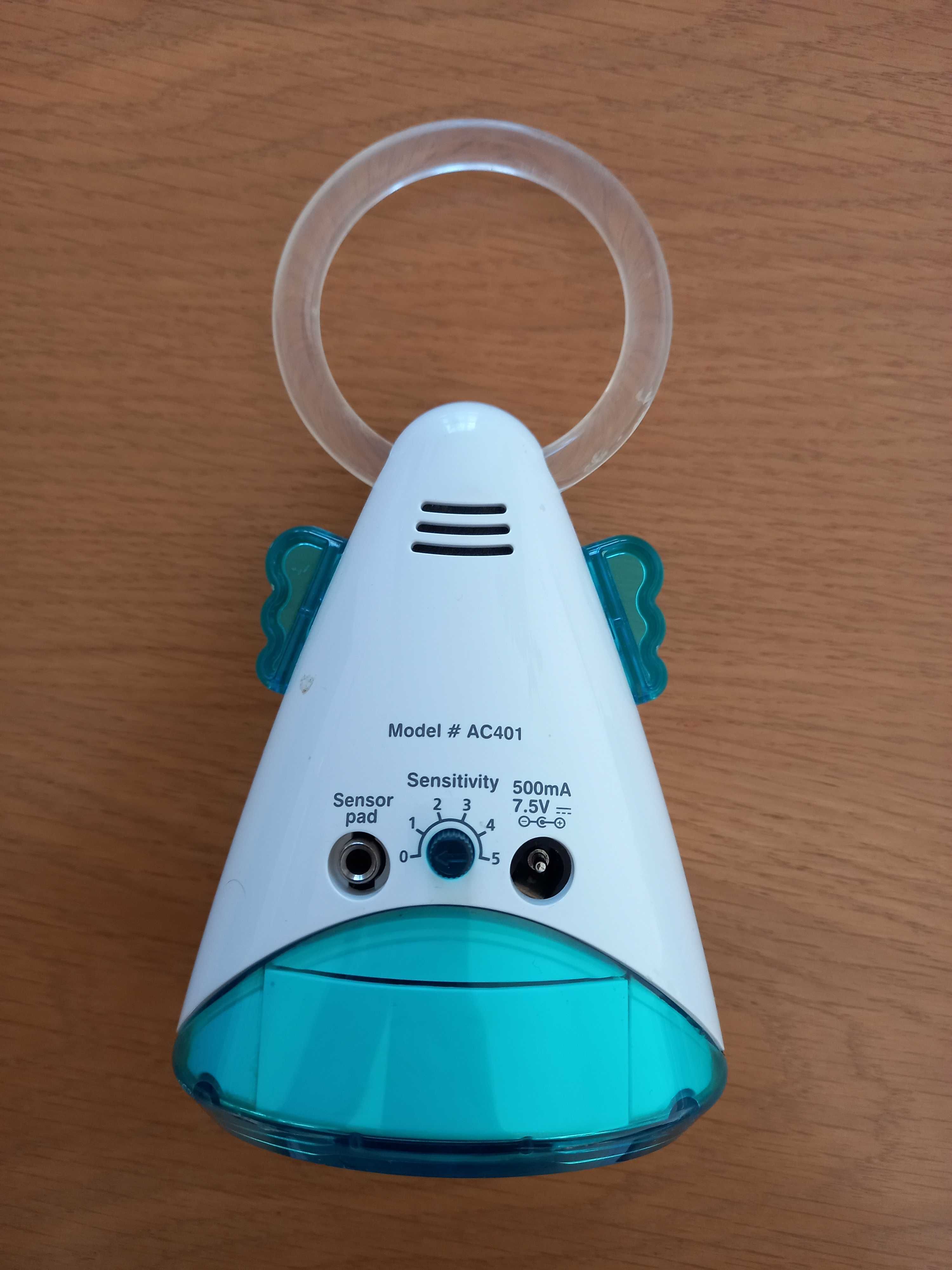 Niania z monitorem oddechu