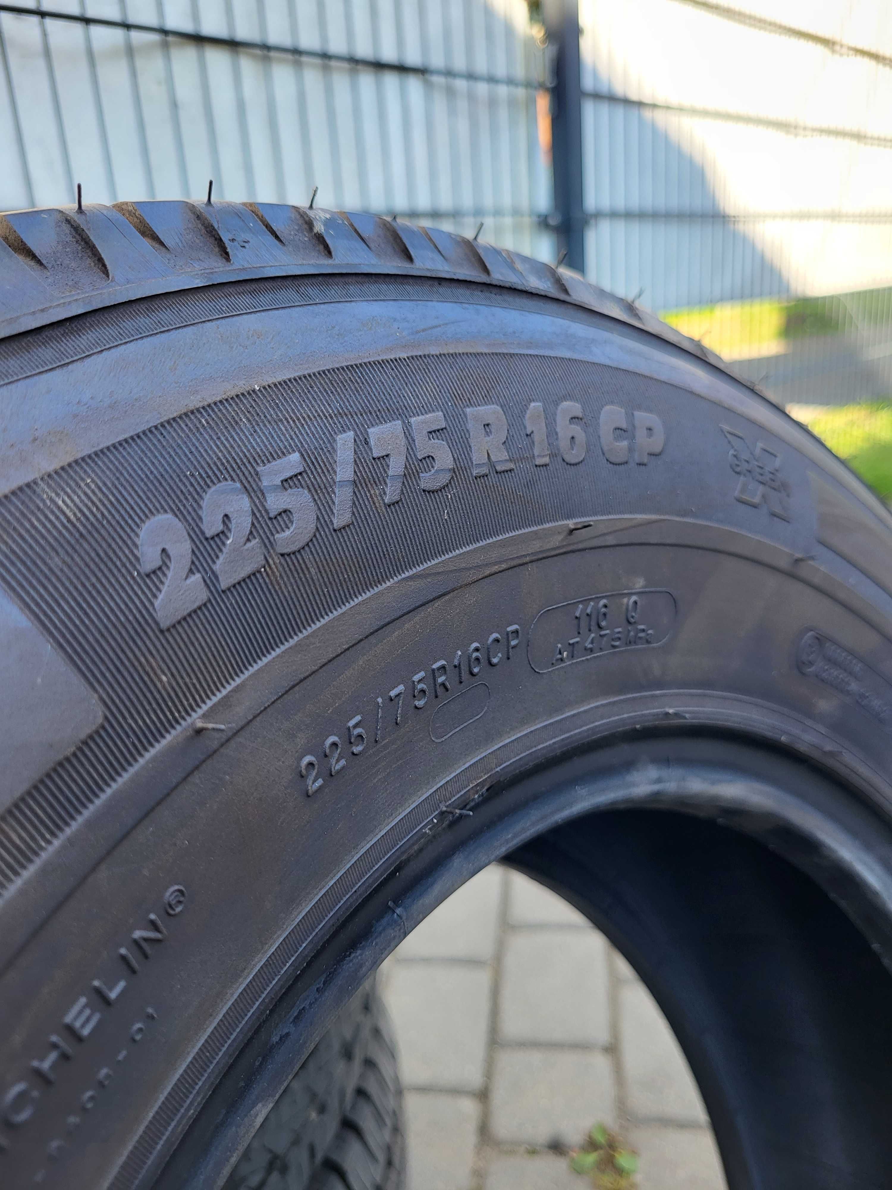 Opony Letnie CAMPING Michelin Agilis 225/75R16 KOMPLET JAK NOWE