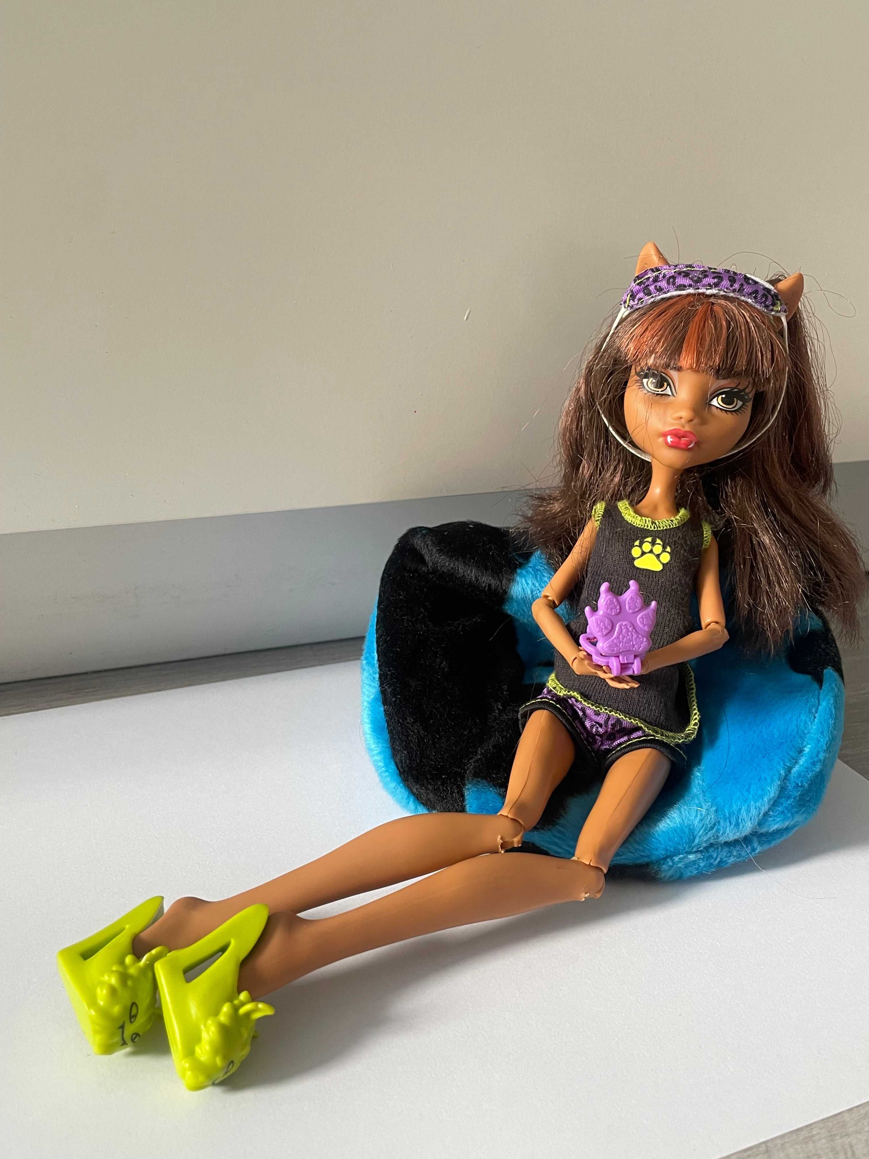 Lalka Monster High - Clawdeen Wolf