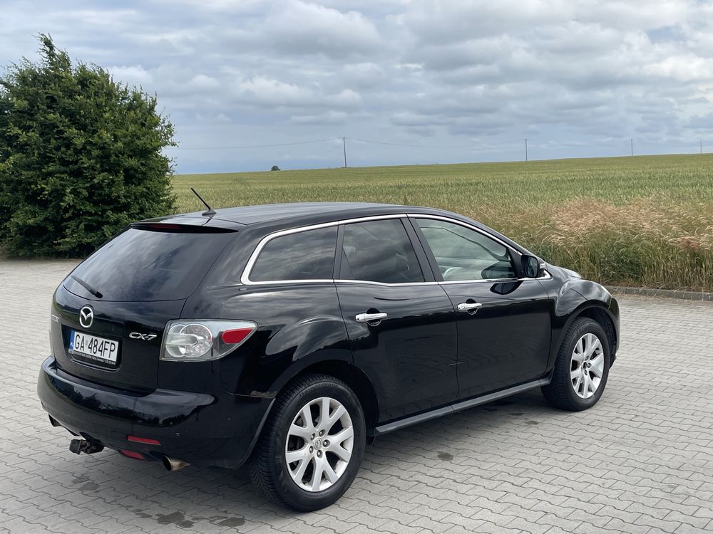 07r Mazda Cx-7 2.3 Turbo 260KM 4x4 Manual Android Opłaty Zamiana