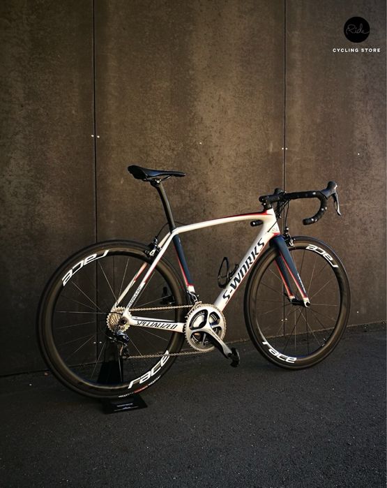 Bike s works como nova com rodas new race ou rodas zipp 303