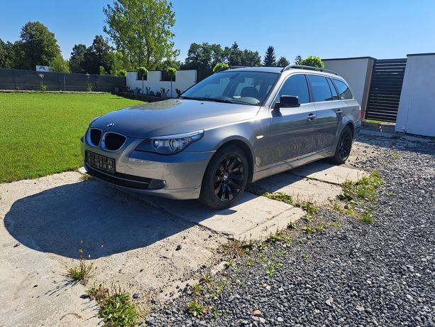 BMW E61 170KM 2.0I automat 2008 ZAMIANA