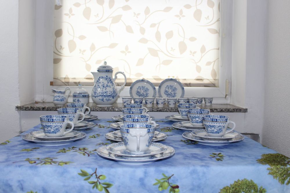 Seltmann Weiden чайный набор 45 предметов античная посуда из Германии