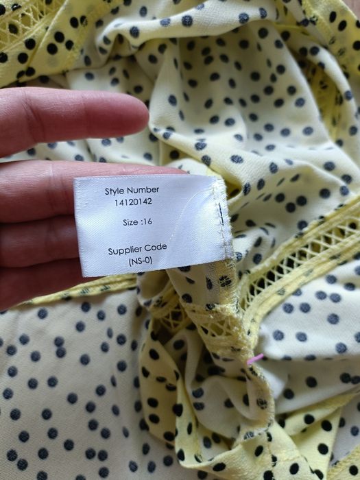 Nowa sukienka damska długa maxi letnia na lato plus size 42 XL