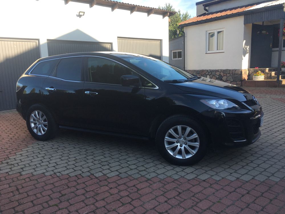 Mazda CX7 2,5 benzyna/gaz Zamienie na  4X4