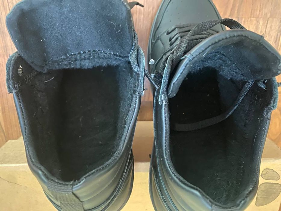 Кроссовки теплые зимние