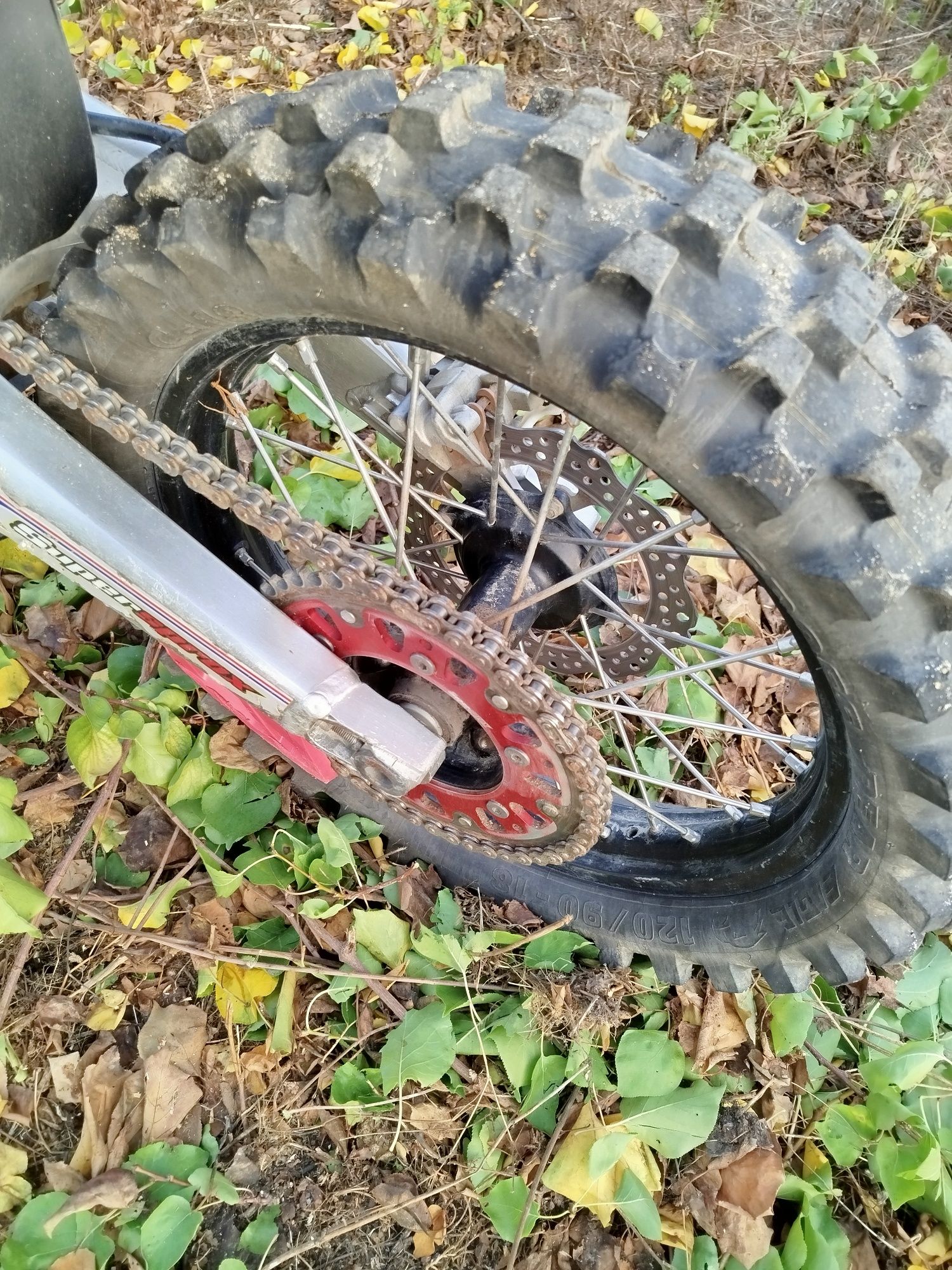 Honda crf250r 2014